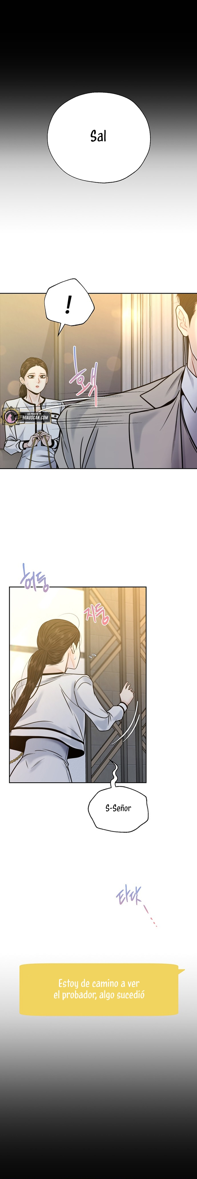 La decisión de la secretaria Capítulo 46 - Página 3