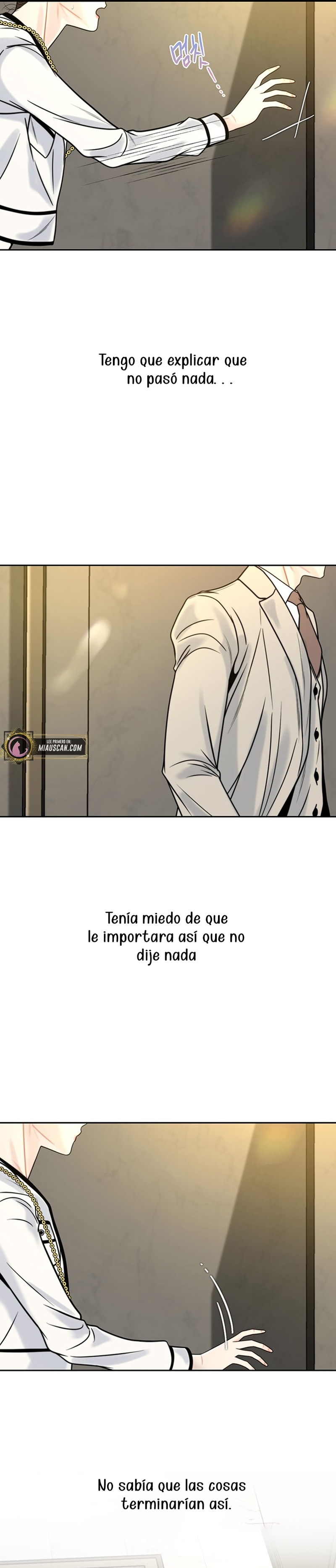 La decisión de la secretaria Capítulo 46 - Página 4