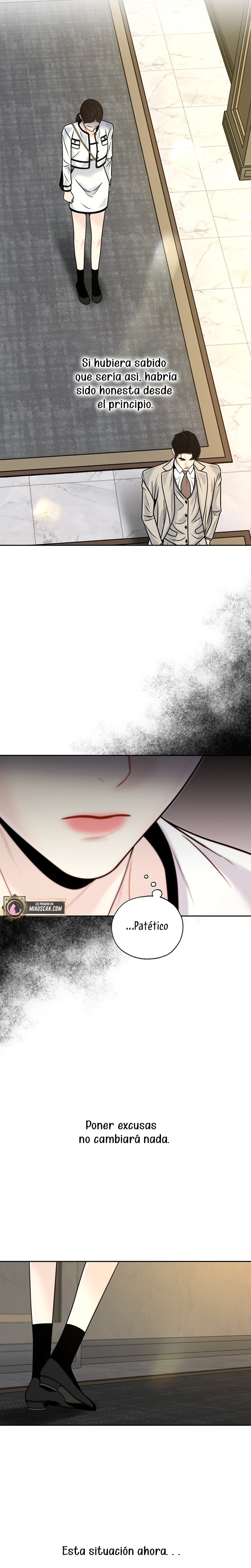 La decisión de la secretaria Capítulo 46 - Página 5