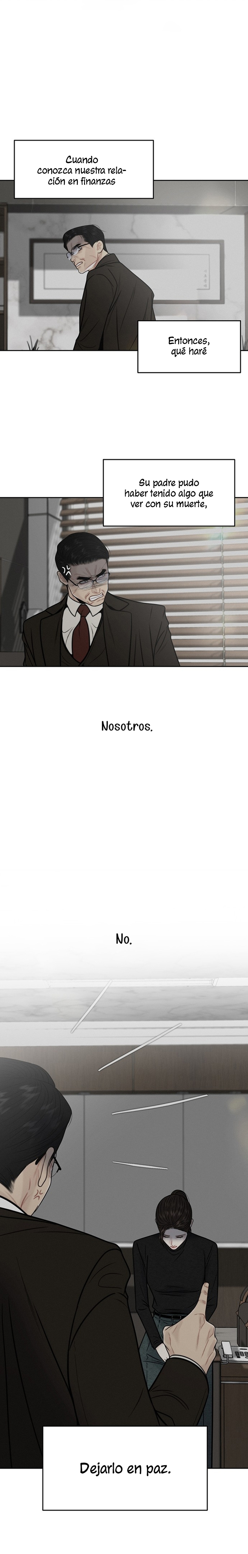 La decisión de la secretaria Capítulo 46 - Página 7