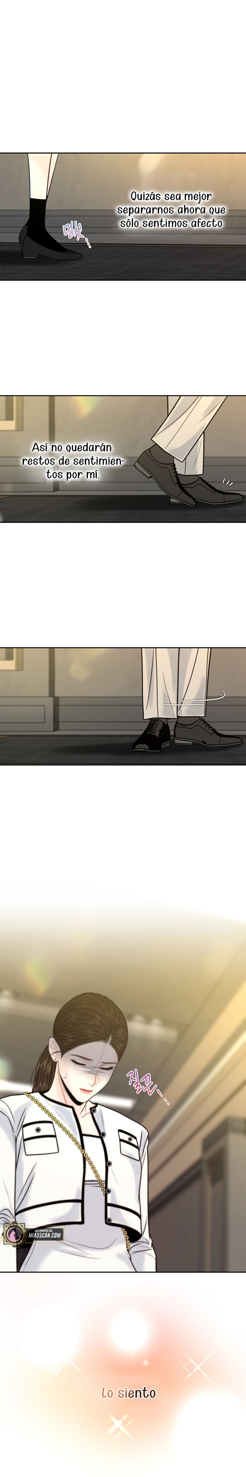 La decisión de la secretaria Capítulo 46 - Página 8