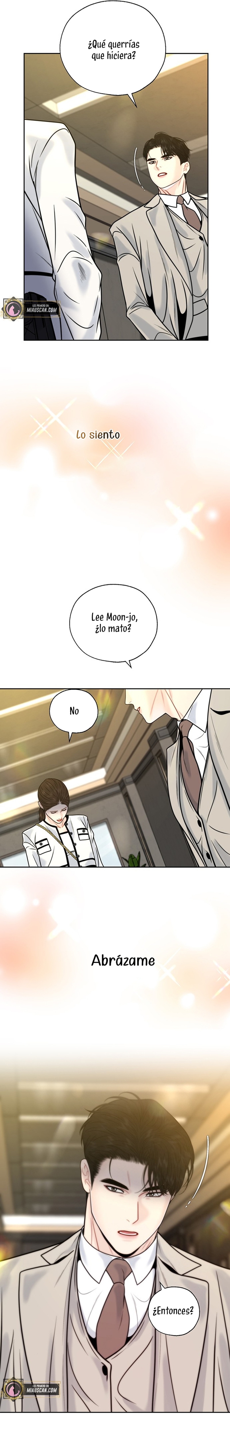 La decisión de la secretaria Capítulo 46 - Página 9