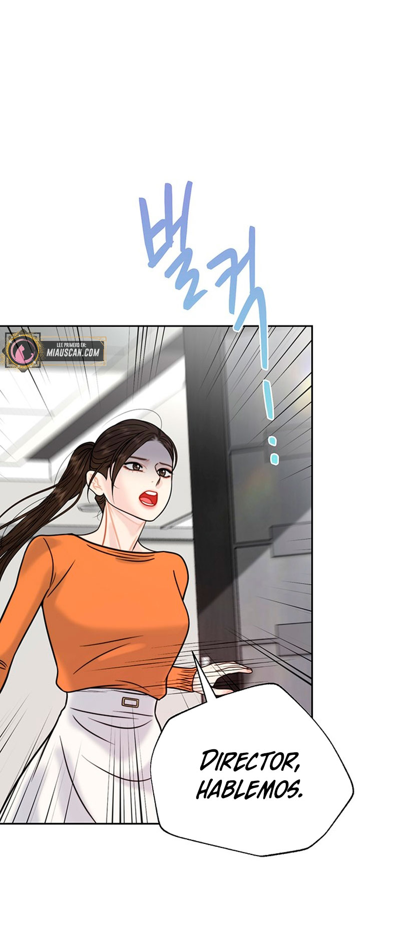 La decisión de la secretaria Capítulo 47 - Página 12