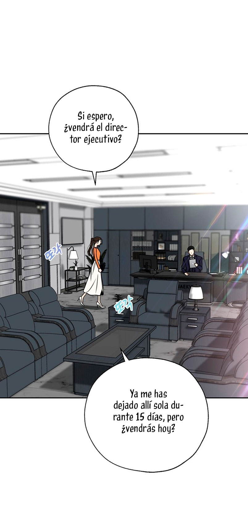 La decisión de la secretaria Capítulo 47 - Página 14