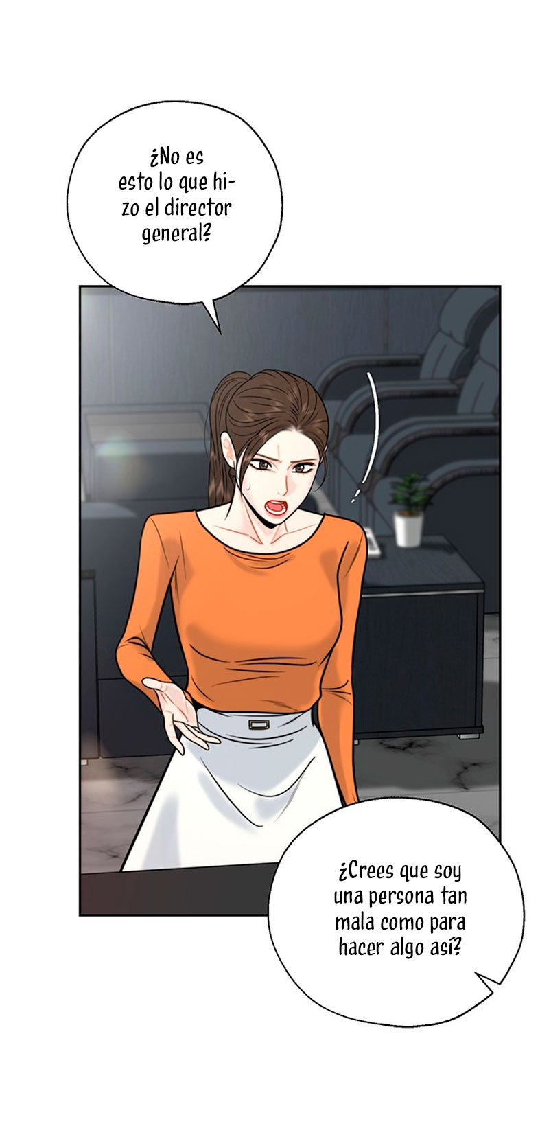 La decisión de la secretaria Capítulo 47 - Página 15