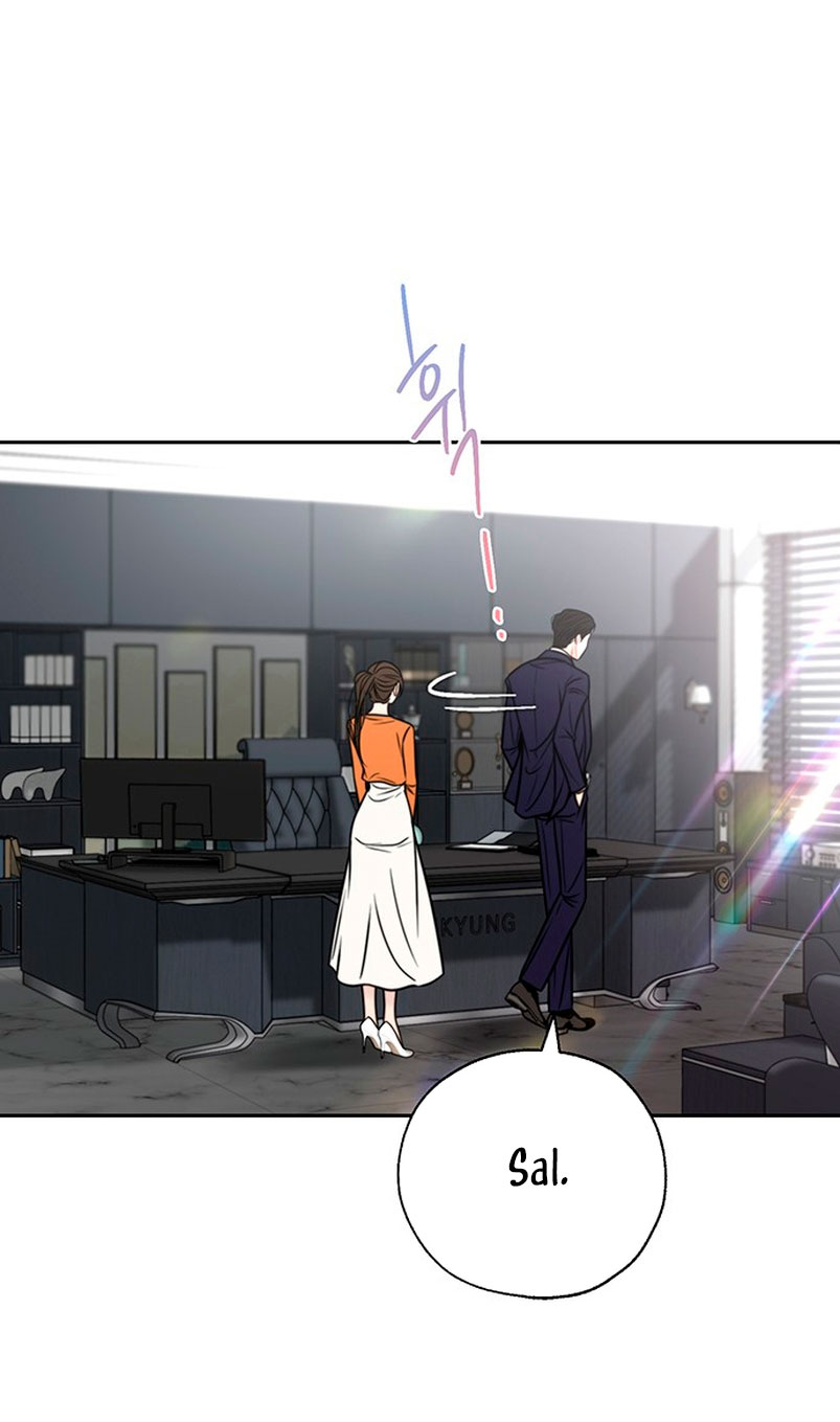 La decisión de la secretaria Capítulo 47 - Página 33