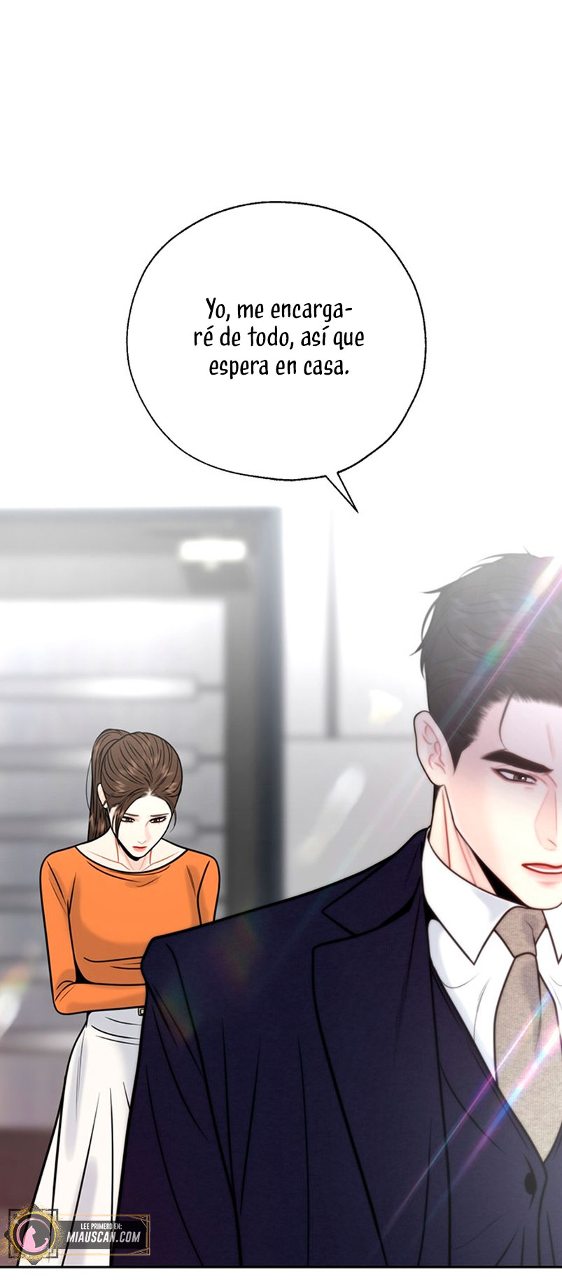 La decisión de la secretaria Capítulo 47 - Página 34