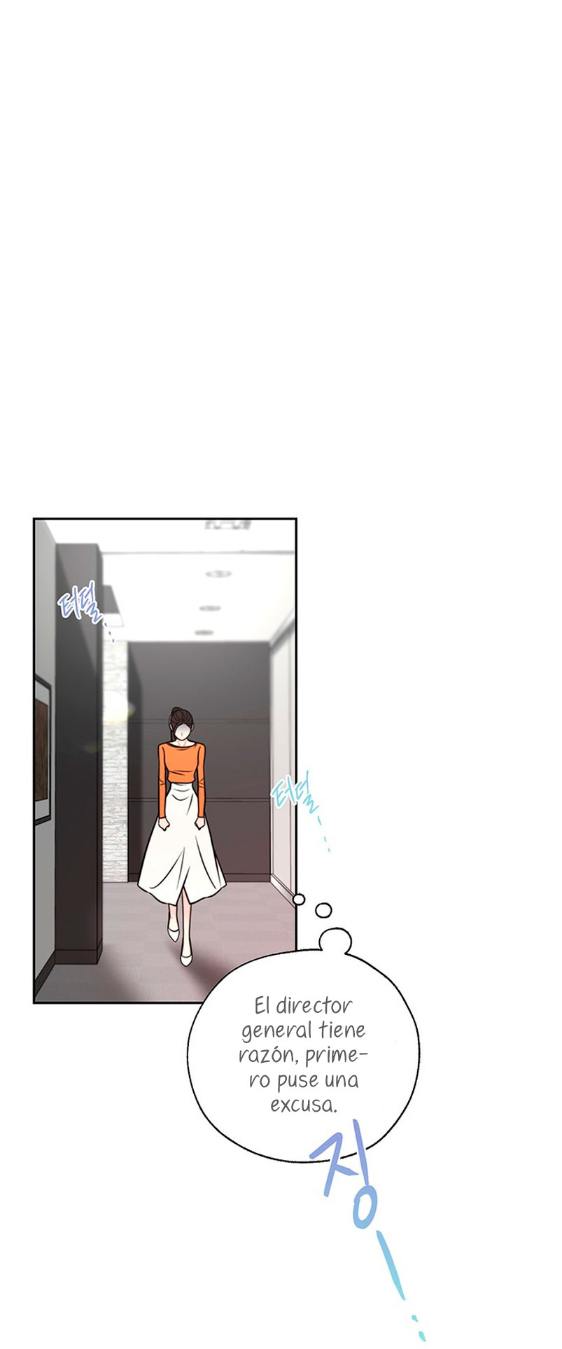 La decisión de la secretaria Capítulo 47 - Página 35