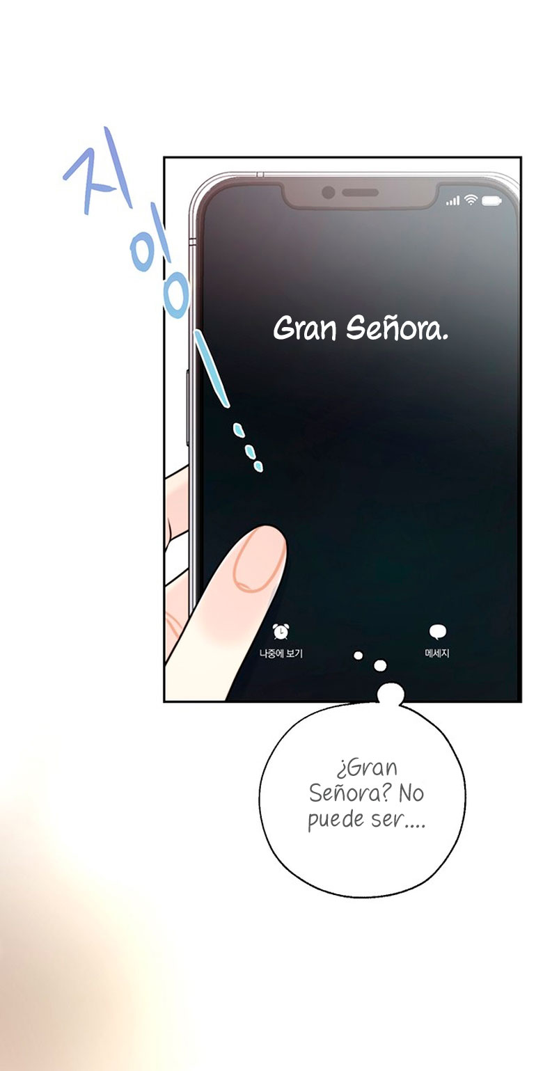 La decisión de la secretaria Capítulo 47 - Página 36