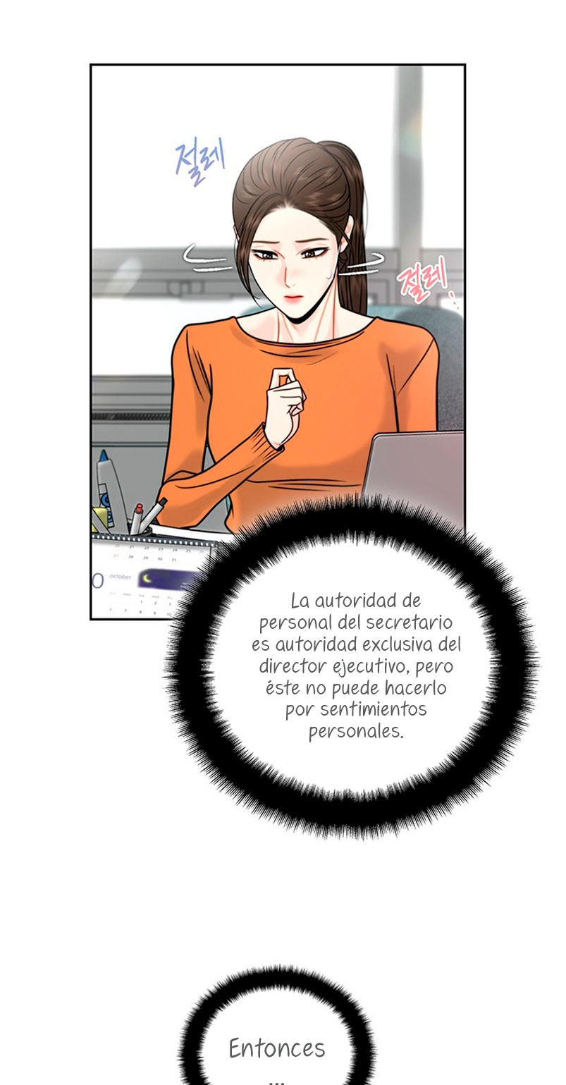 La decisión de la secretaria Capítulo 47 - Página 4