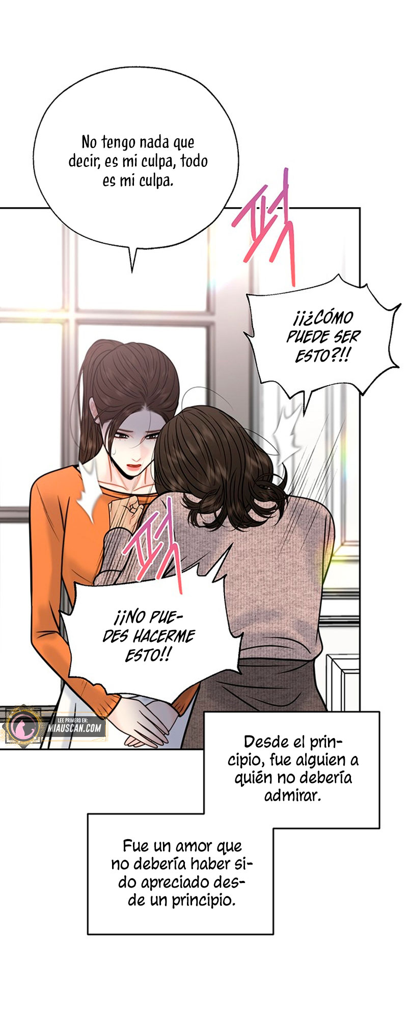 La decisión de la secretaria Capítulo 47 - Página 41