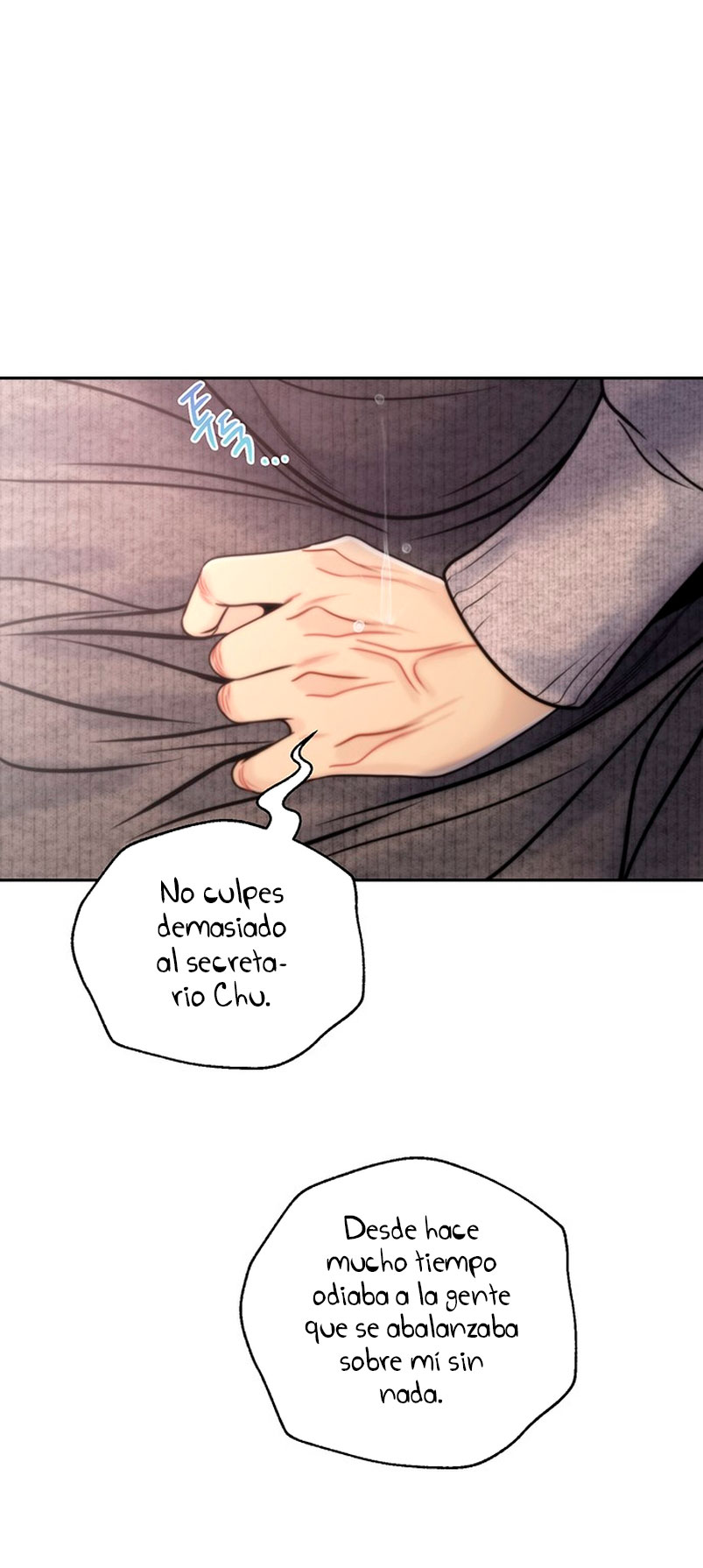 La decisión de la secretaria Capítulo 47 - Página 48