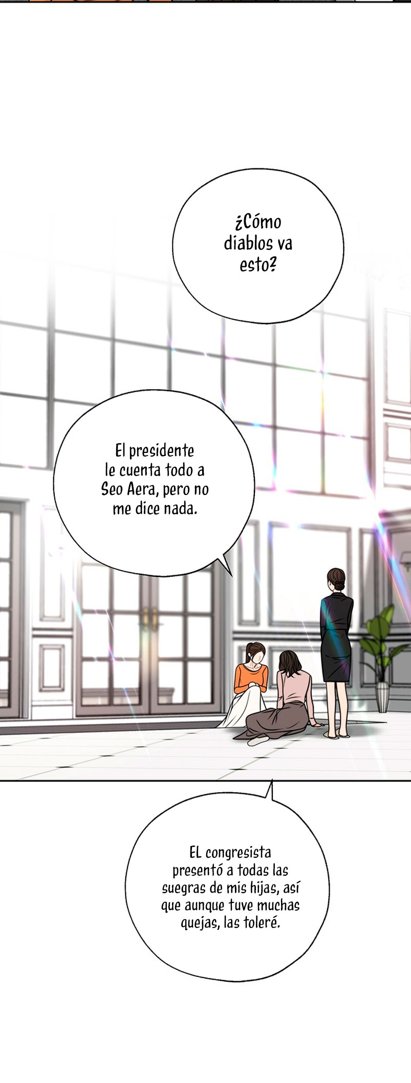 La decisión de la secretaria Capítulo 47 - Página 53