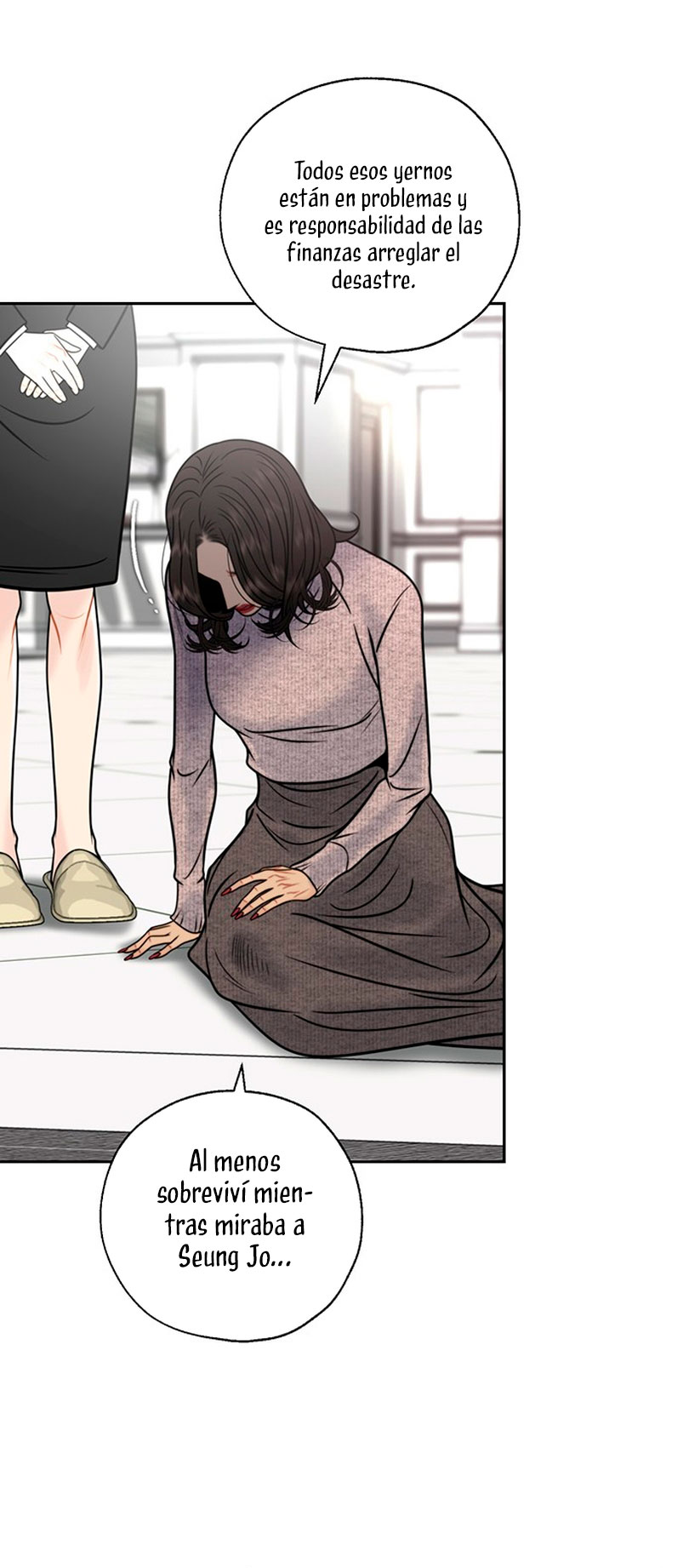 La decisión de la secretaria Capítulo 47 - Página 54