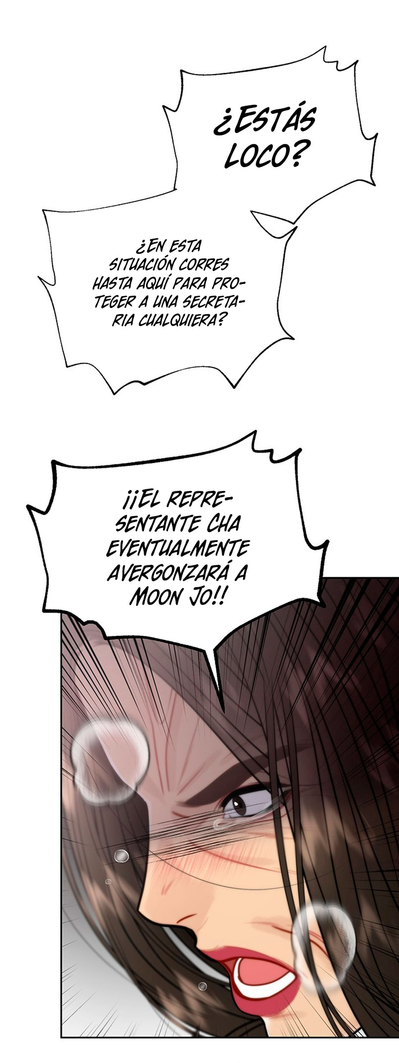 La decisión de la secretaria Capítulo 47 - Página 58