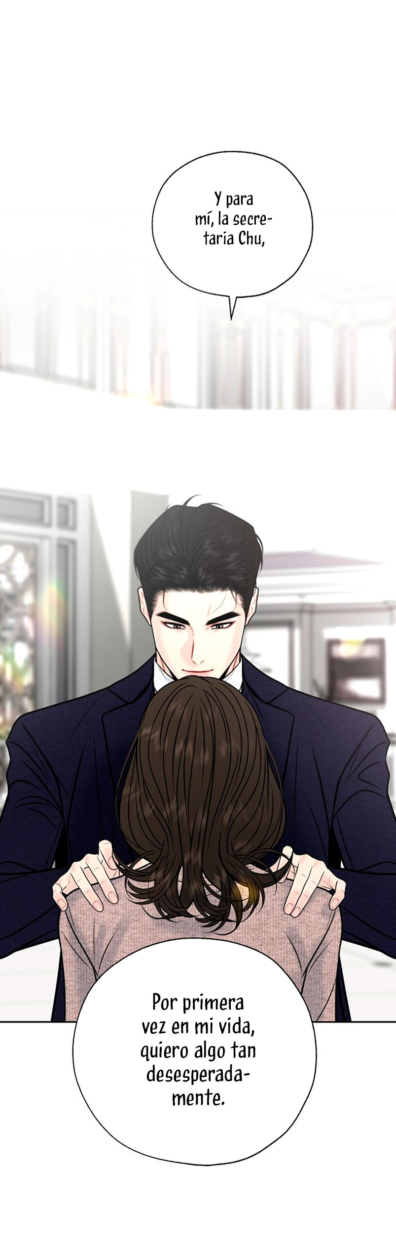 La decisión de la secretaria Capítulo 47 - Página 64