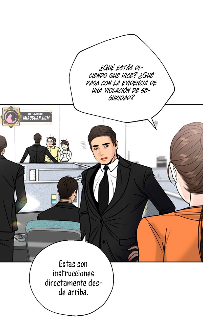 La decisión de la secretaria Capítulo 47 - Página 8