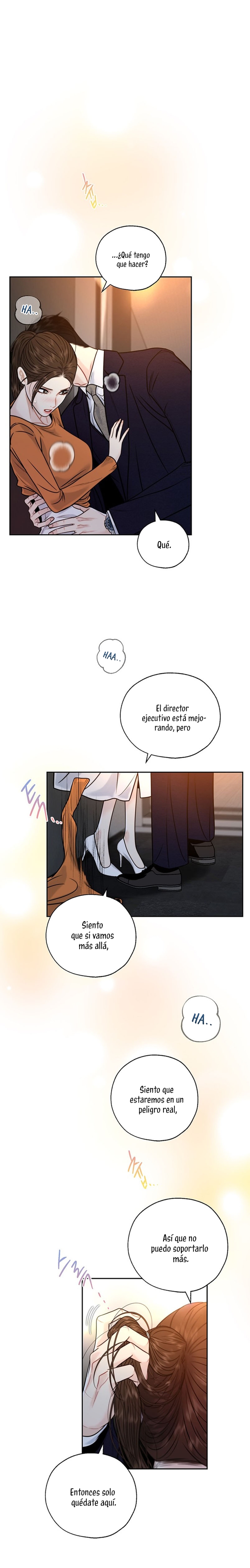 La decisión de la secretaria Capítulo 48 - Página 11