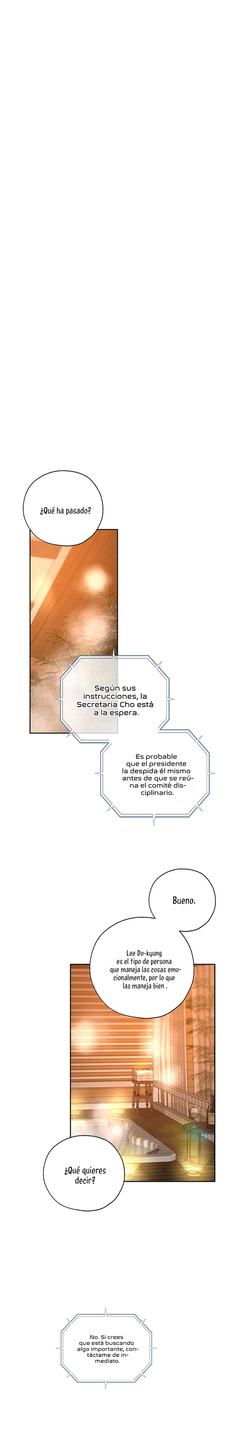 La decisión de la secretaria Capítulo 48 - Página 23