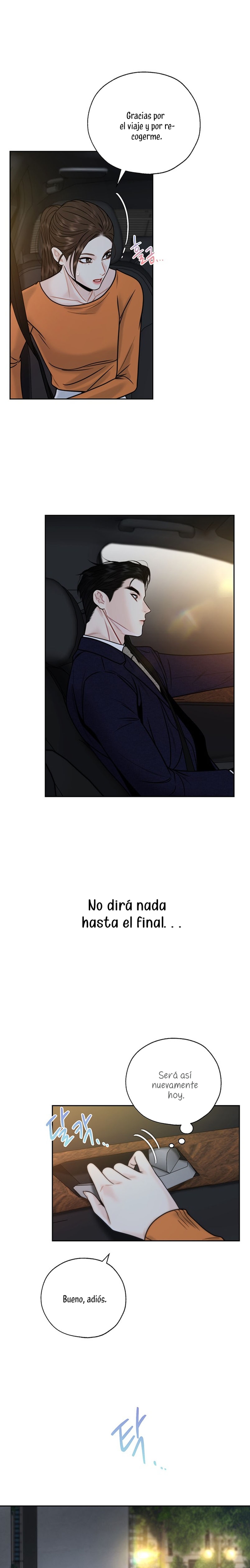 La decisión de la secretaria Capítulo 48 - Página 4