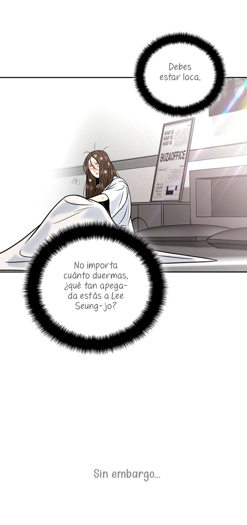 La decisión de la secretaria Capítulo 49 - Página 22