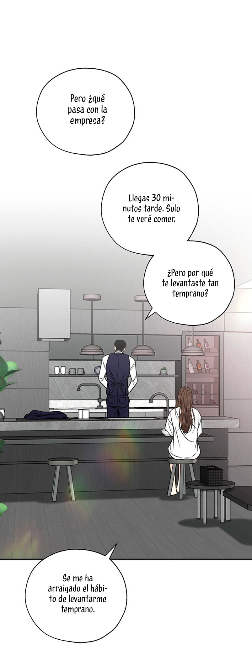 La decisión de la secretaria Capítulo 49 - Página 29