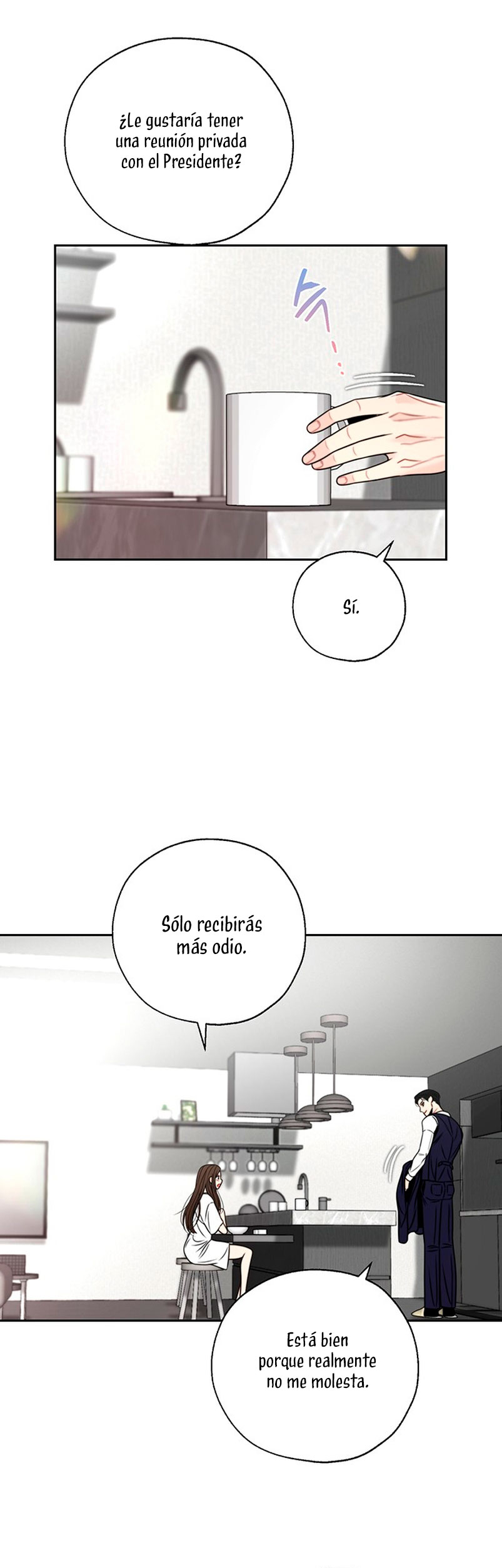 La decisión de la secretaria Capítulo 49 - Página 32