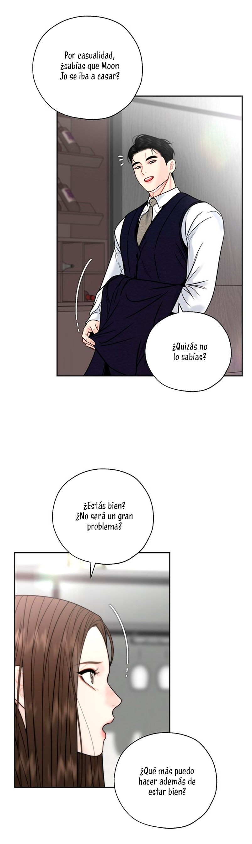 La decisión de la secretaria Capítulo 49 - Página 34