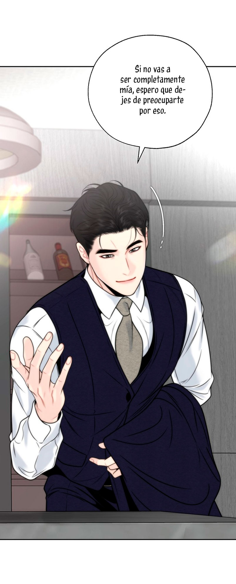 La decisión de la secretaria Capítulo 49 - Página 36