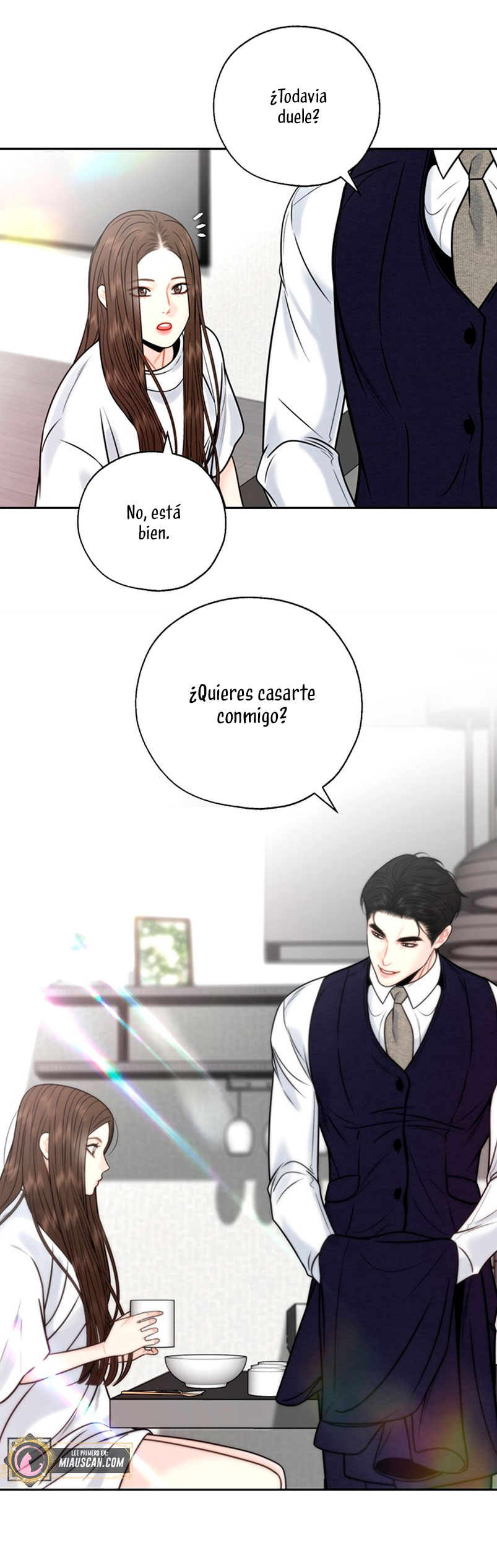 La decisión de la secretaria Capítulo 49 - Página 42