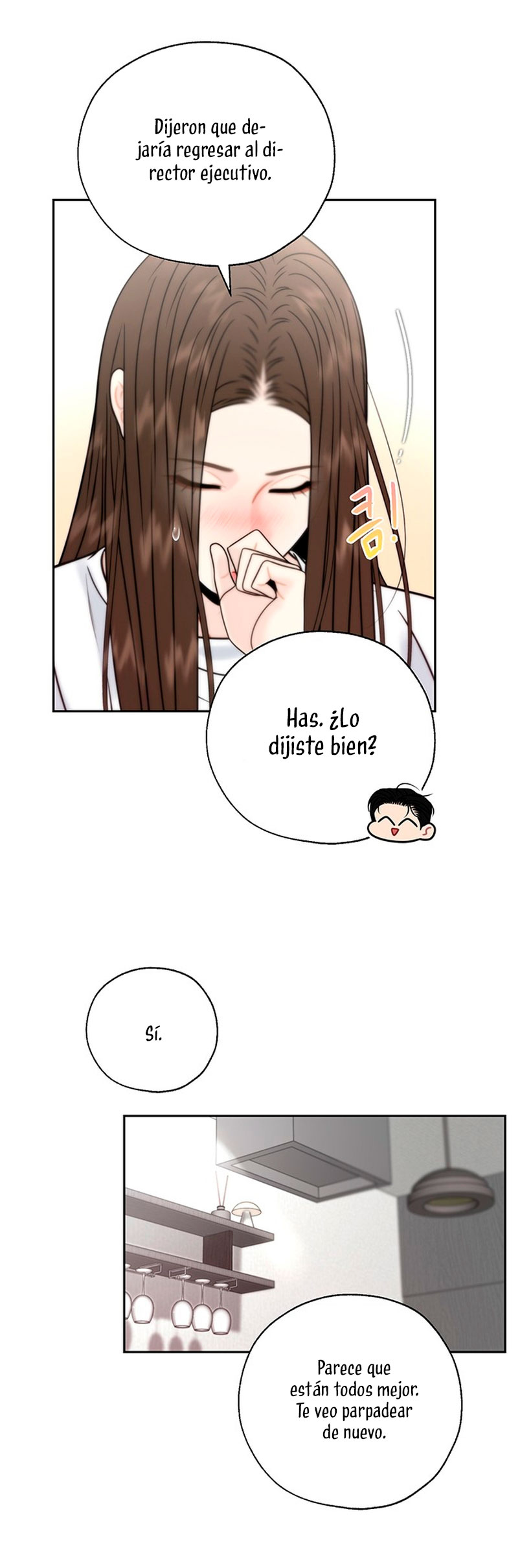 La decisión de la secretaria Capítulo 49 - Página 44