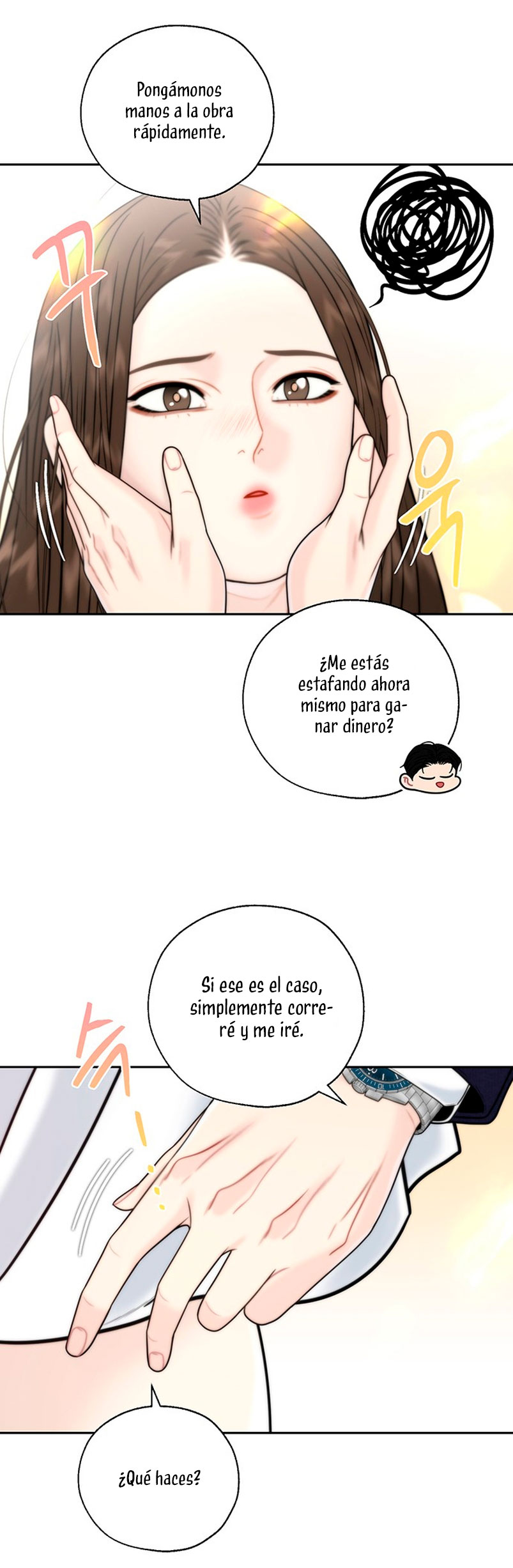 La decisión de la secretaria Capítulo 49 - Página 46