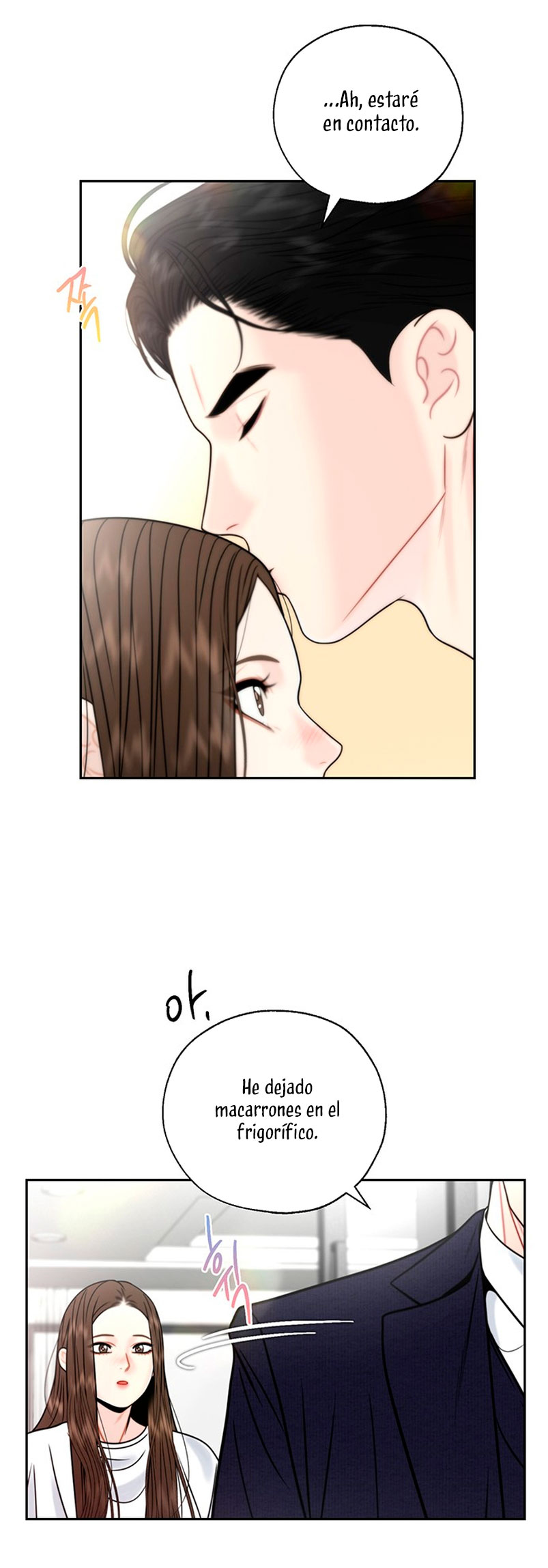 La decisión de la secretaria Capítulo 49 - Página 52