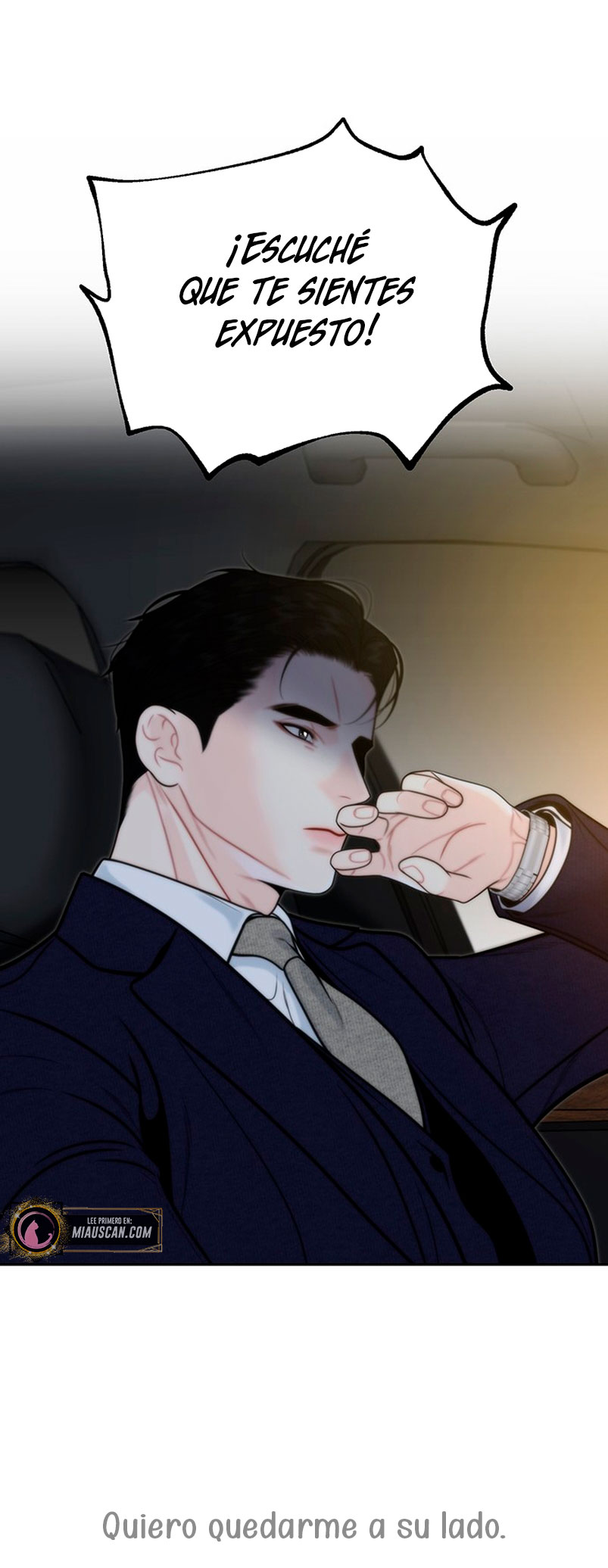 La decisión de la secretaria Capítulo 49 - Página 58