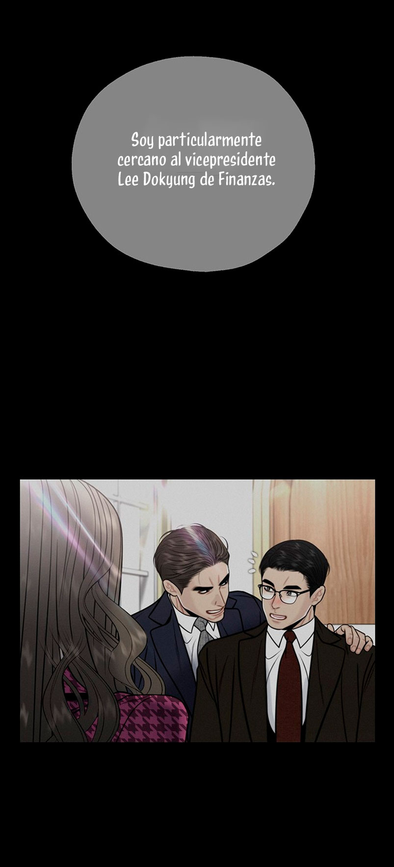 La decisión de la secretaria Capítulo 49 - Página 6