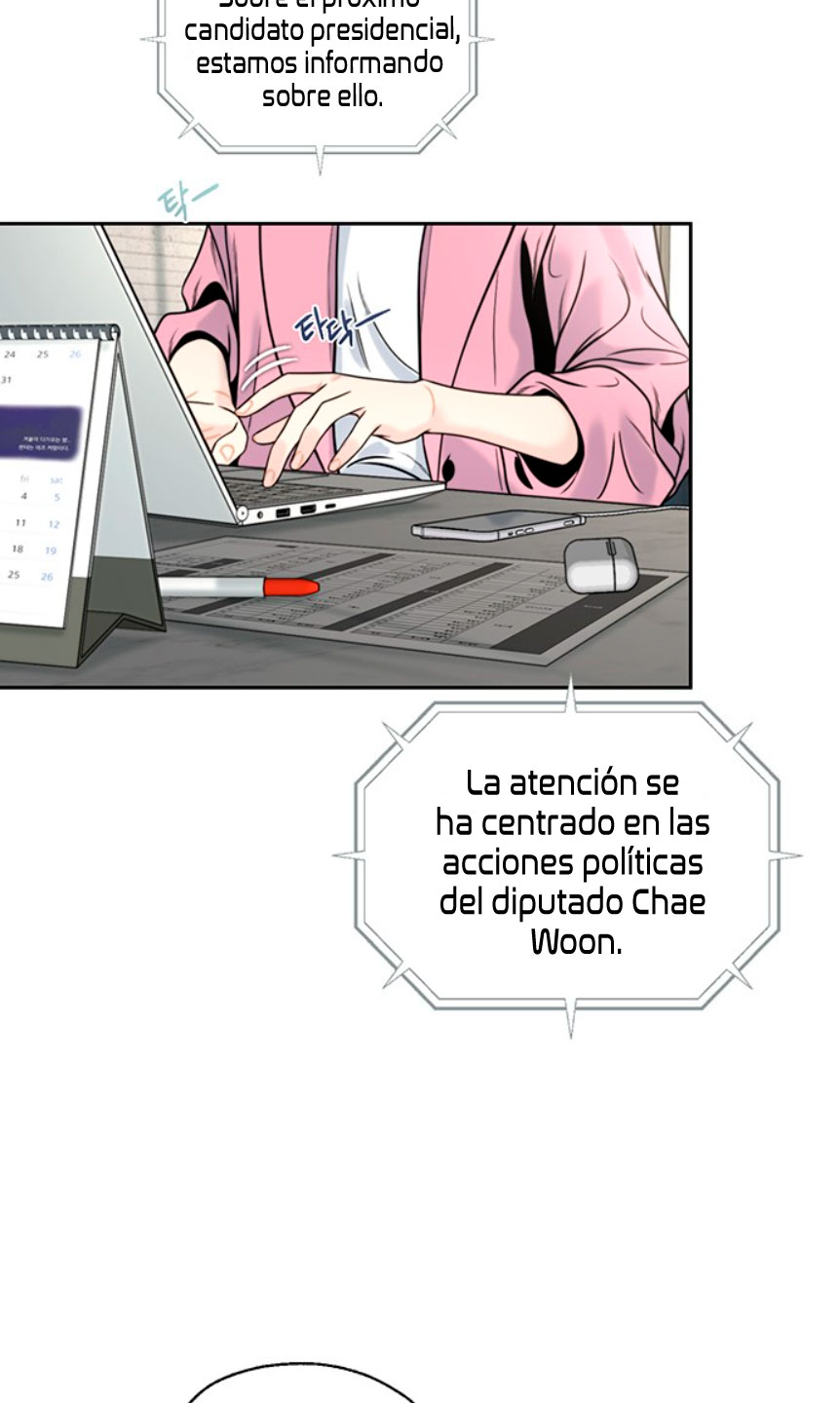 La decisión de la secretaria Capítulo 5 - Página 32