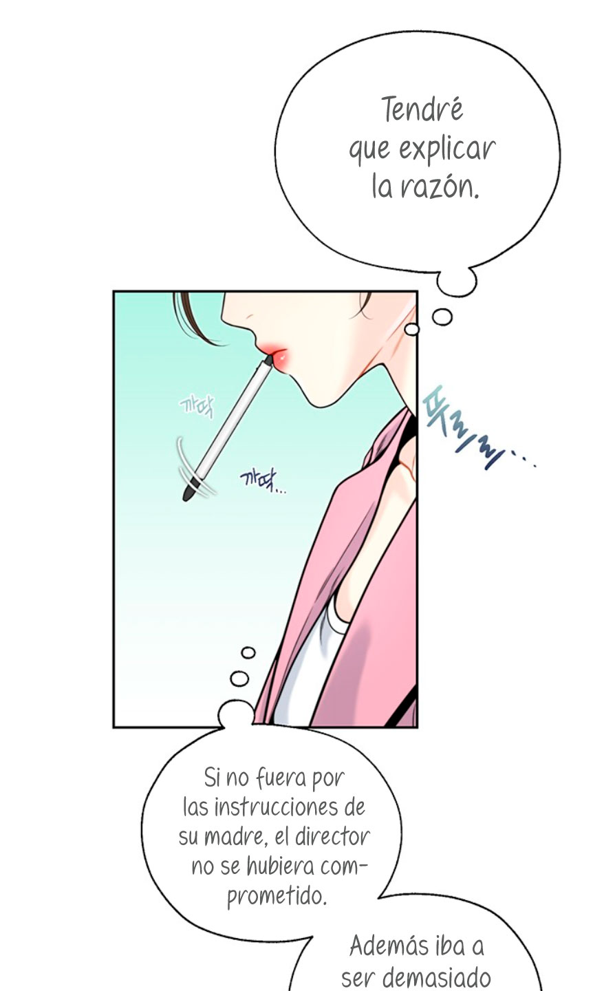 La decisión de la secretaria Capítulo 5 - Página 34