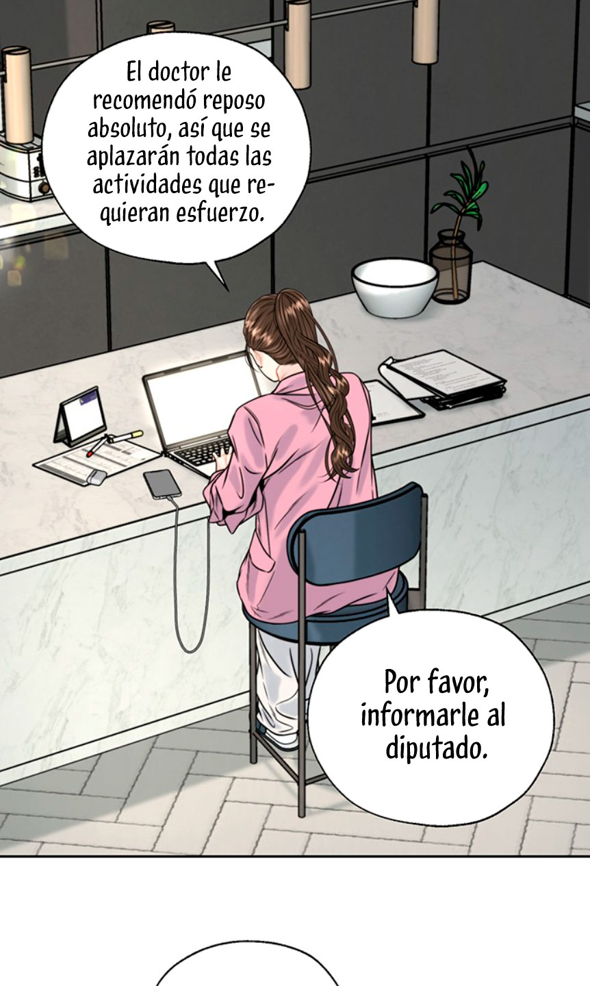 La decisión de la secretaria Capítulo 5 - Página 36