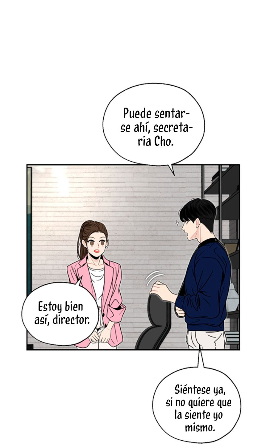 La decisión de la secretaria Capítulo 5 - Página 40