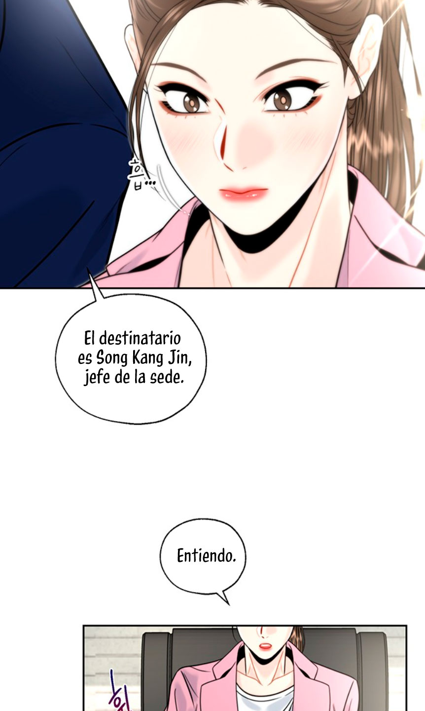 La decisión de la secretaria Capítulo 5 - Página 44