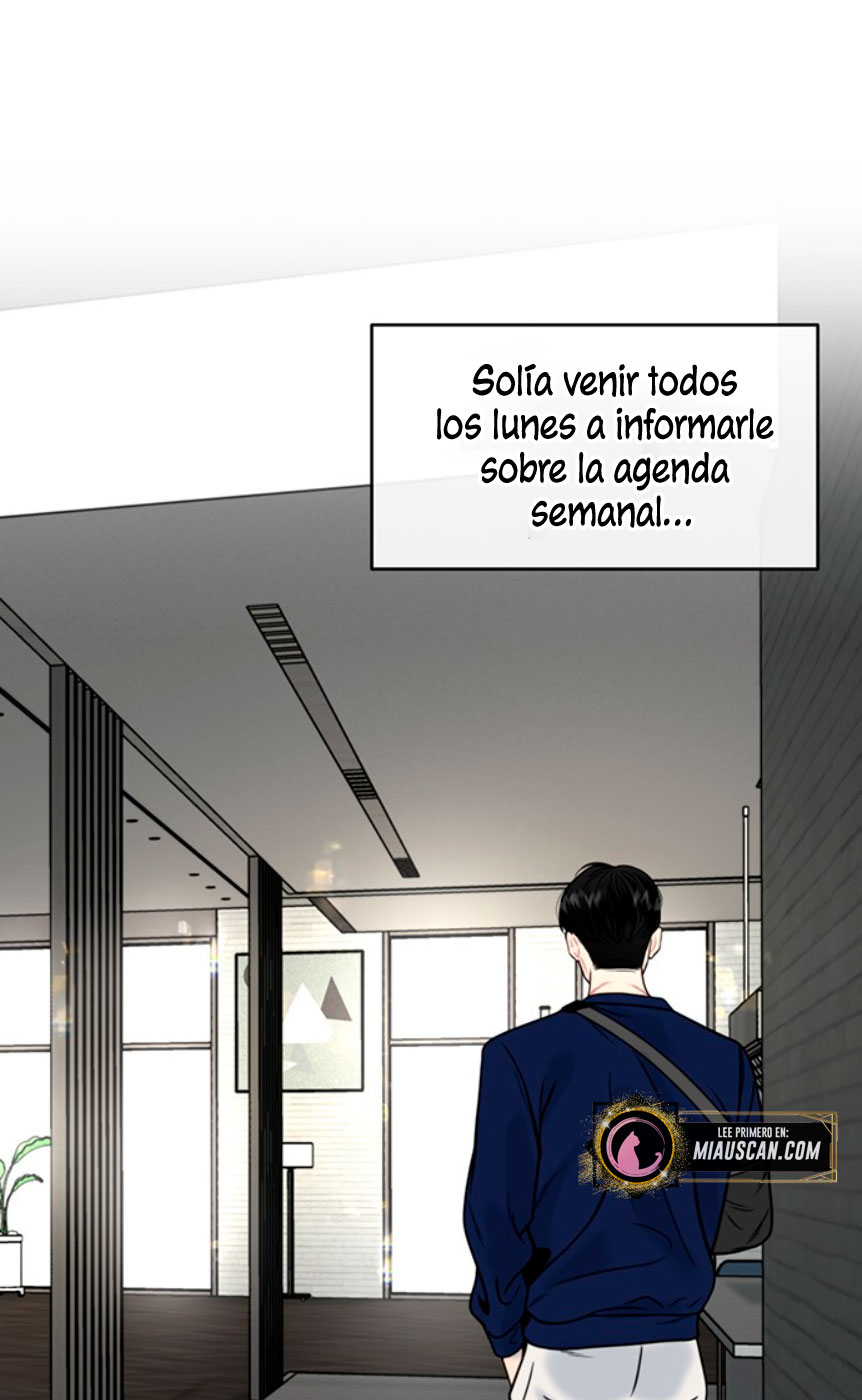 La decisión de la secretaria Capítulo 5 - Página 5