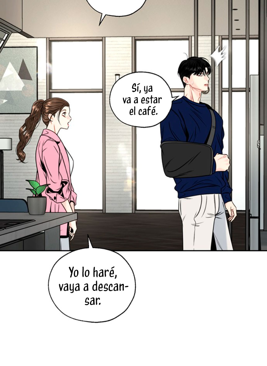 La decisión de la secretaria Capítulo 5 - Página 67