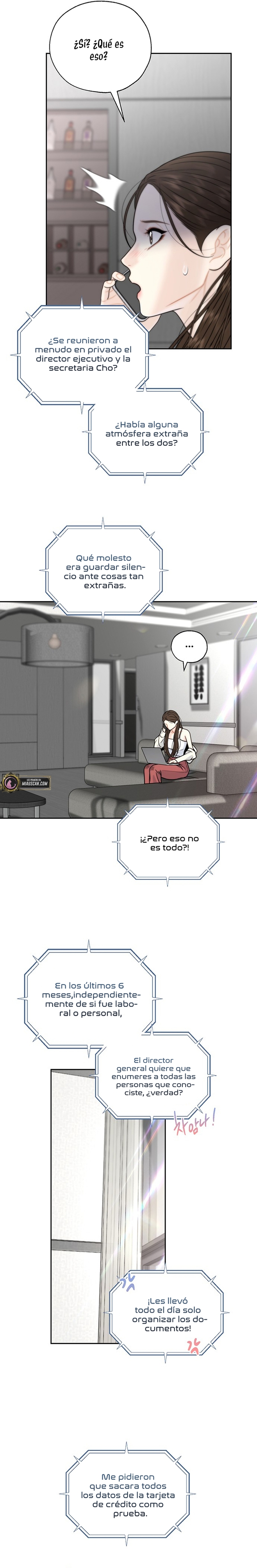 La decisión de la secretaria Capítulo 50 - Página 10