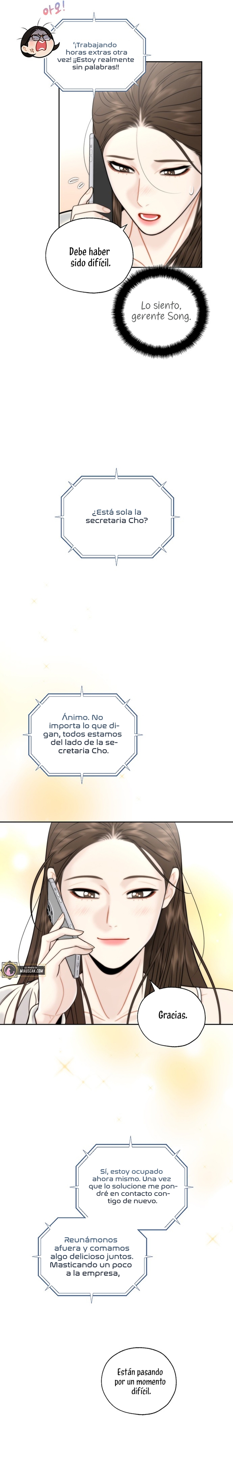 La decisión de la secretaria Capítulo 50 - Página 11