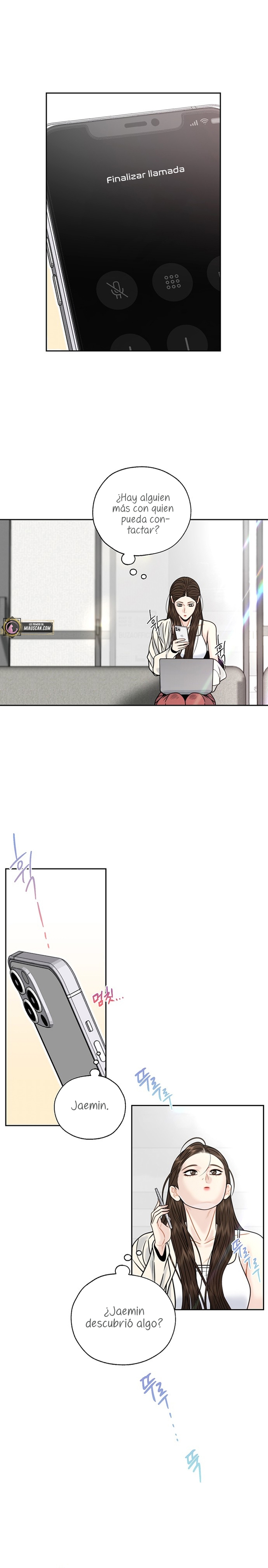 La decisión de la secretaria Capítulo 50 - Página 12