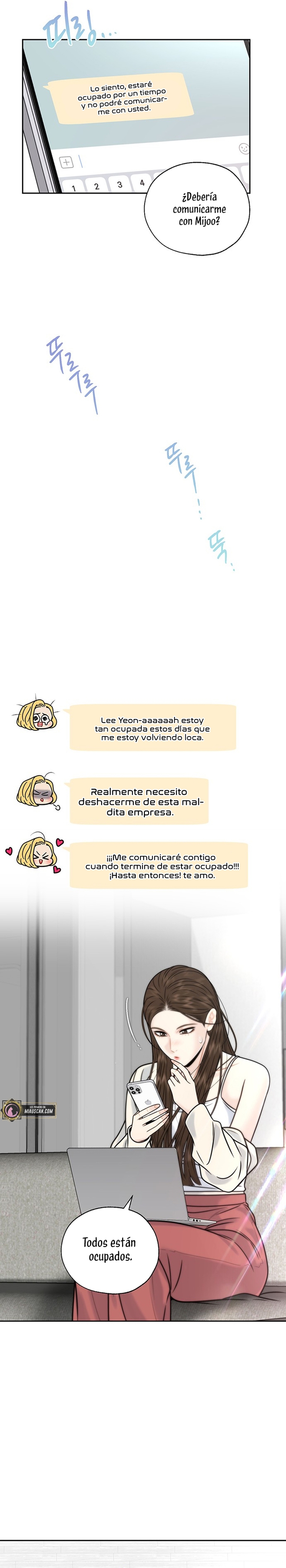 La decisión de la secretaria Capítulo 50 - Página 13