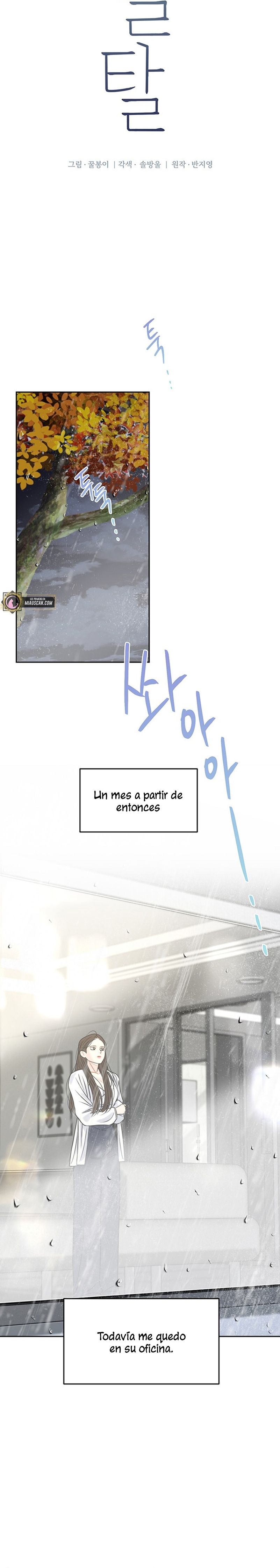 La decisión de la secretaria Capítulo 50 - Página 16