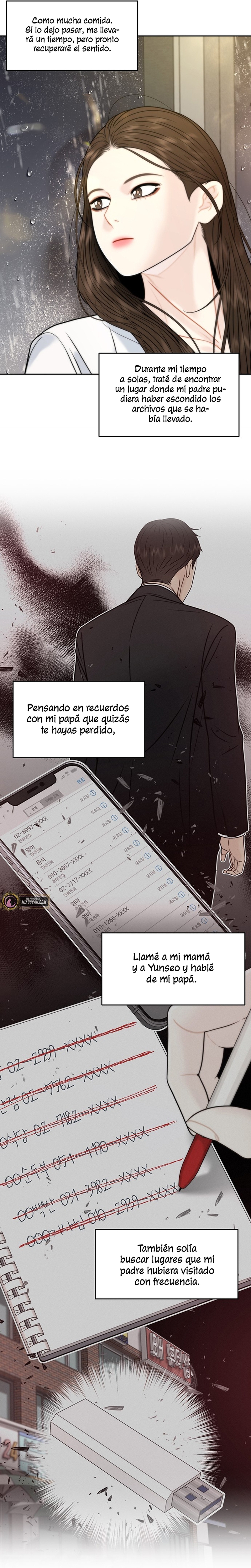 La decisión de la secretaria Capítulo 50 - Página 17