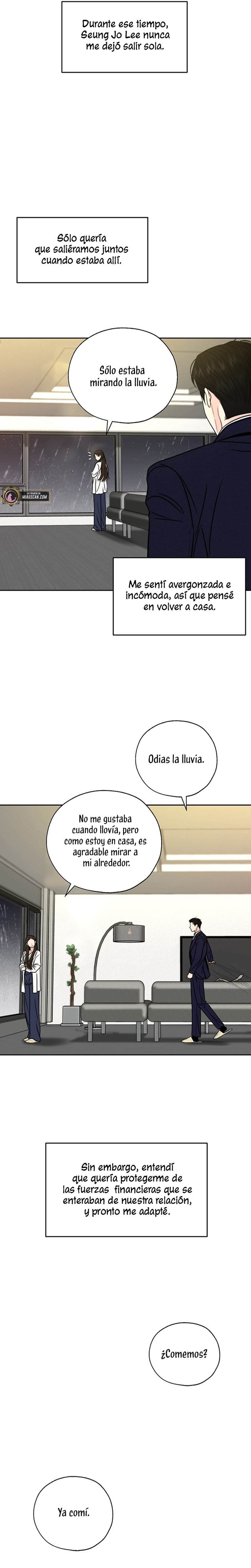 La decisión de la secretaria Capítulo 50 - Página 19