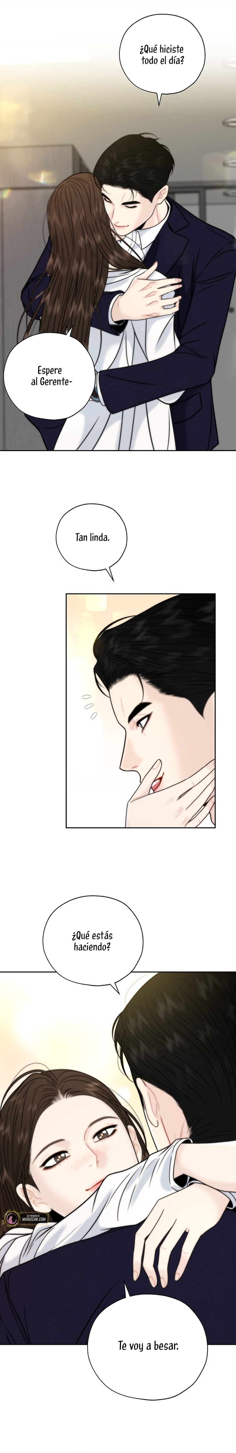 La decisión de la secretaria Capítulo 50 - Página 20